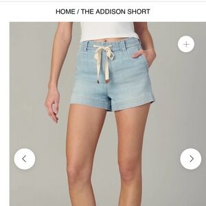 Joe's Jeans Light Blue Women's Jean Shorts